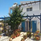 Palailoni Kreta,Palailoni, zweistöckige Villa mit Meer und Bergblick Haus kaufen